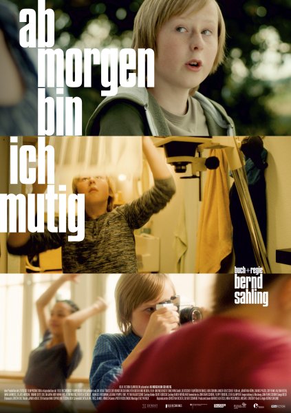 Filmposter von Ab morgen bin ich mutig