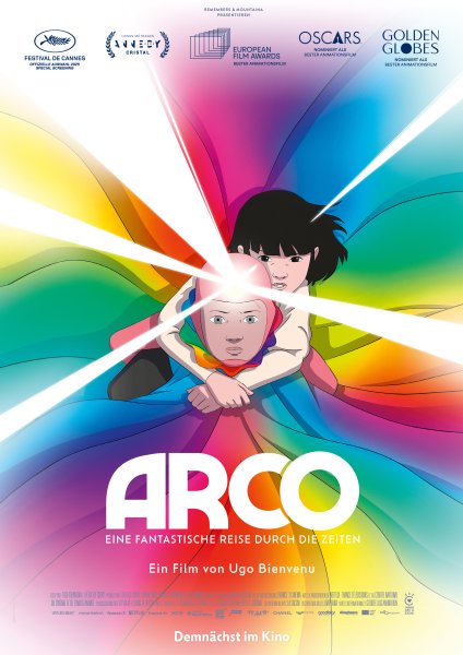 Poster für Arco - Eine fantastische Reise durch die Zeiten