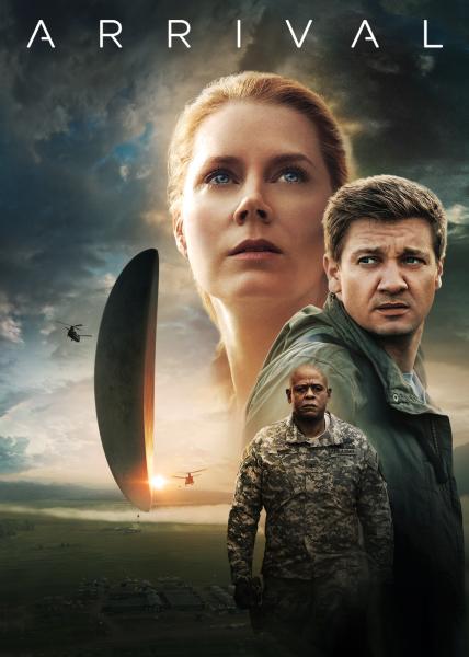 Filmposter von Arrival