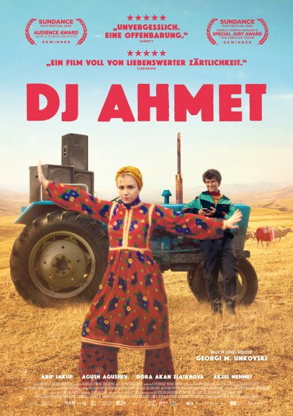 Filmposter von DJ Ahmet