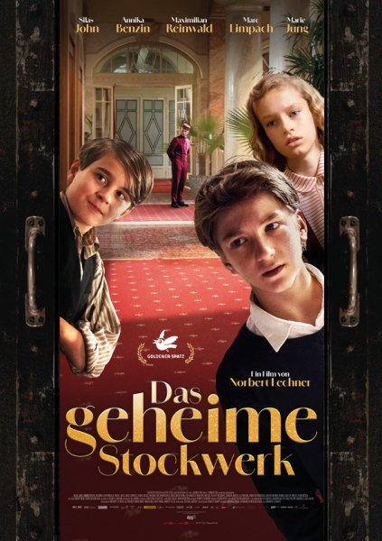 Filmposter von Das geheime Stockwerk