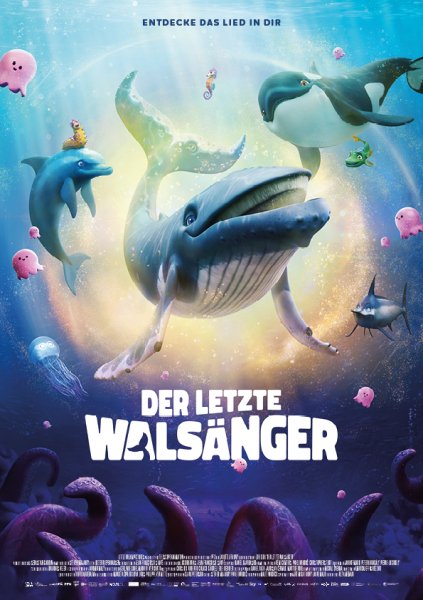 Poster für Der letzte Walsänger