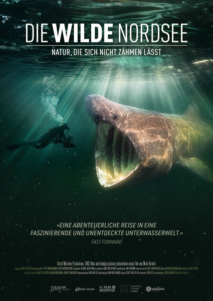Filmposter von Die wilde Nordsee