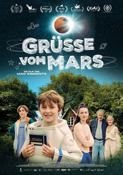 Filmposter von Grüsse vom Mars