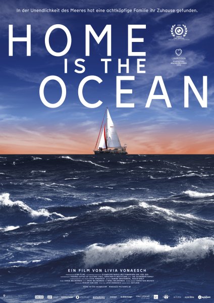 Filmposter von Home is the ocean