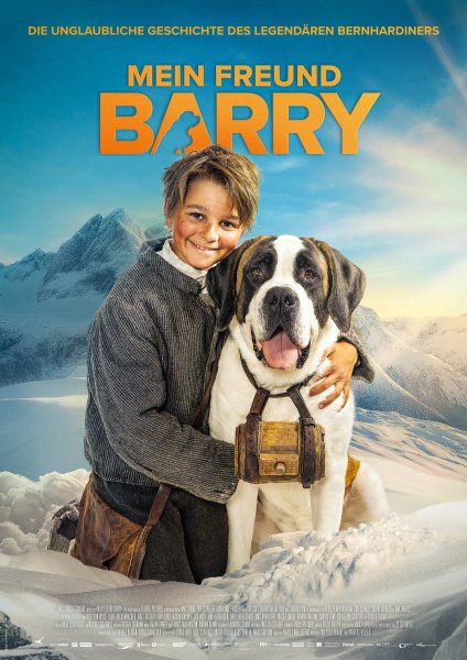 Filmposter von Mein Freund Barry