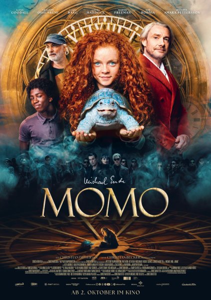 Filmposter von Momo