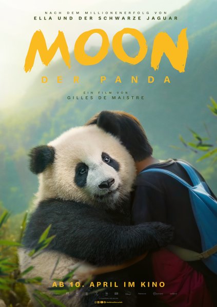 Filmposter von Moon, der Panda
