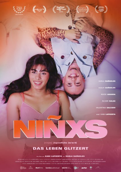Poster für Niñxs – Das Leben glitzert