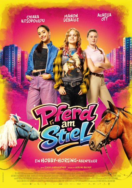 Filmposter von Pferd am Stiel