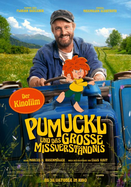 Filmposter von Pumuckl und das große Missverständnis