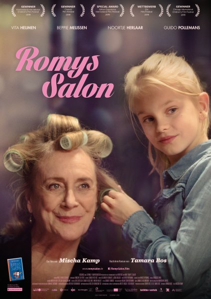 Poster für Romys Salon