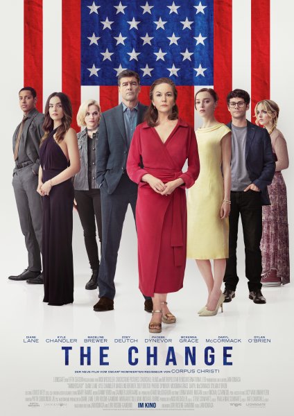 Filmposter von The Change