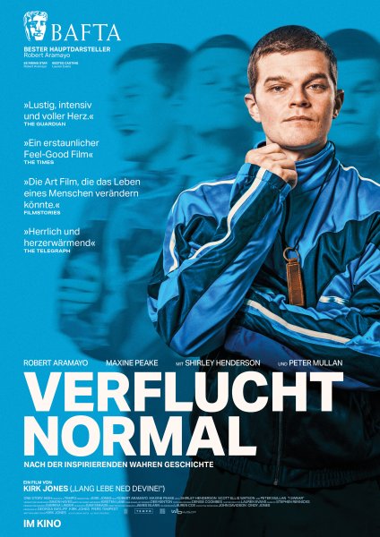 Filmposter von Verflucht Normal