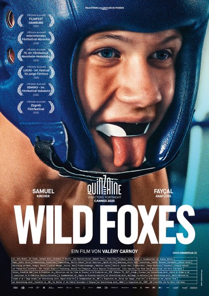 Filmposter von Wild Foxes
