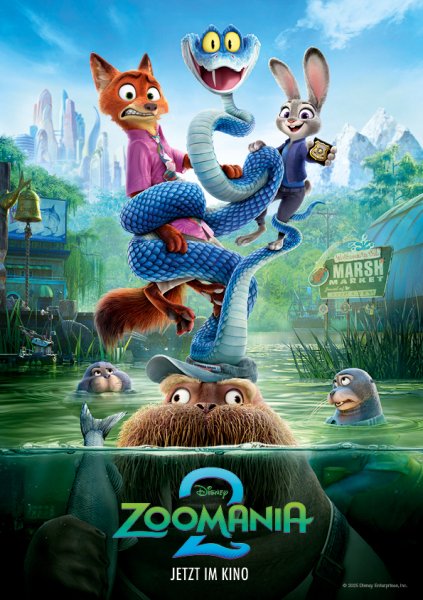 Filmposter von Zoomania 2