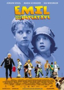 Filmposter von Emil und die Detektive