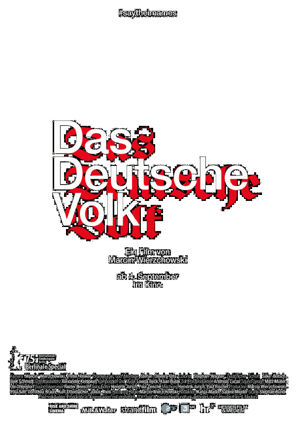 Poster für Das Deutsche Volk
