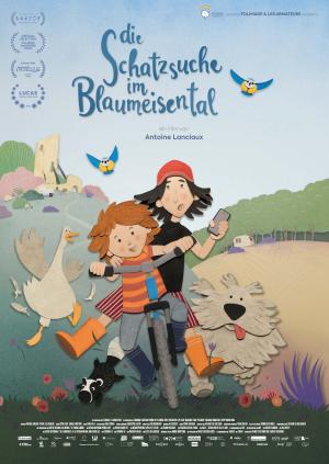 Poster für Die Schatzsuche im Blaumeisental