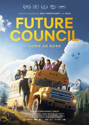 Poster für FUTURE COUNCIL - Komm an Bord