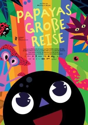 Filmposter von Papayas große Reise