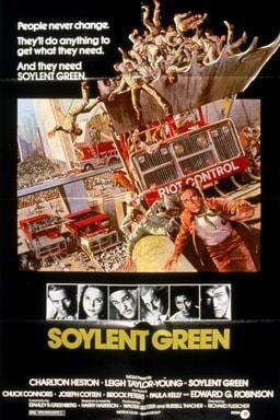 Poster für Soylent Green
