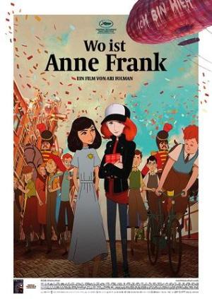 Poster für Wo ist Anne Frank